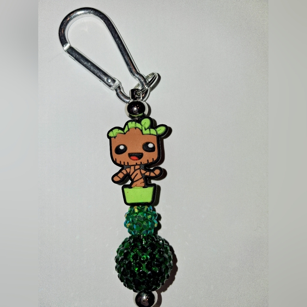 💚 GROOT - BAG CLIP